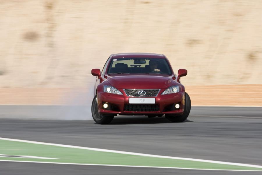 Lexus IS-F 2008 года  (фото 59 из 376)